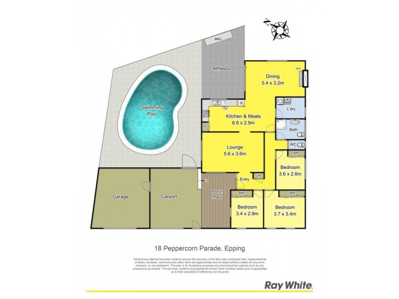 18 Peppercorn Parade, Epping VIC 3076