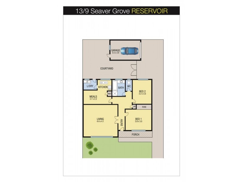 13/9 Seaver Grove, Reservoir VIC 3073