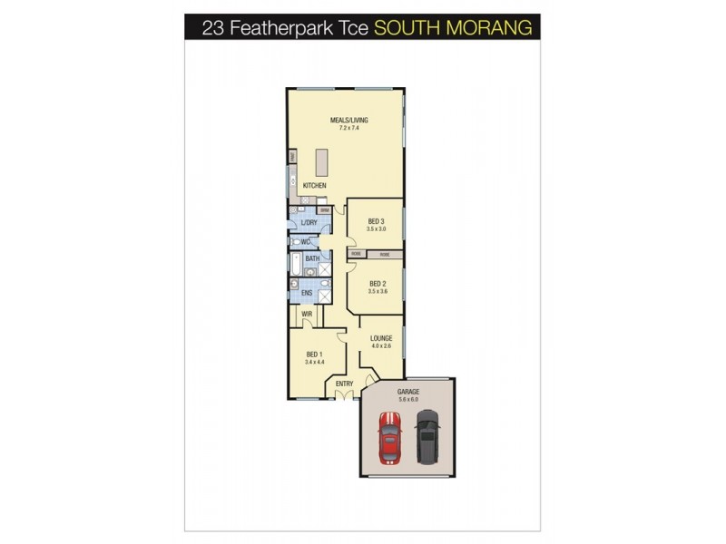 21 and 23 Featherpark Terrace, South Morang VIC 3752