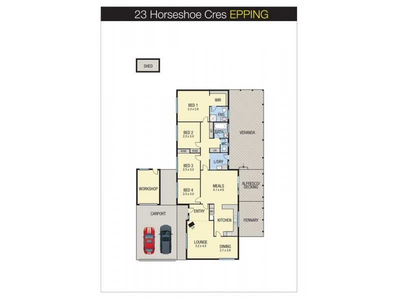 23 Horseshoe Crescent, Epping VIC 3076