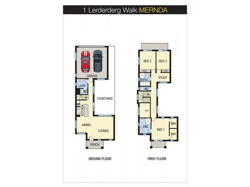 1 Lerderderg Walk, Mernda VIC 3754