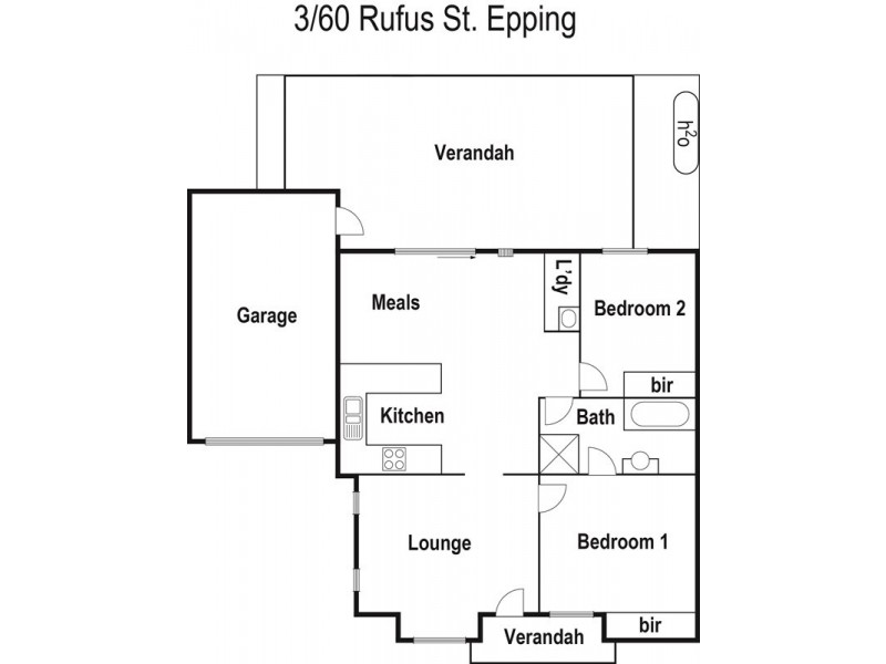 3/60 Rufus Street, Epping VIC 3076