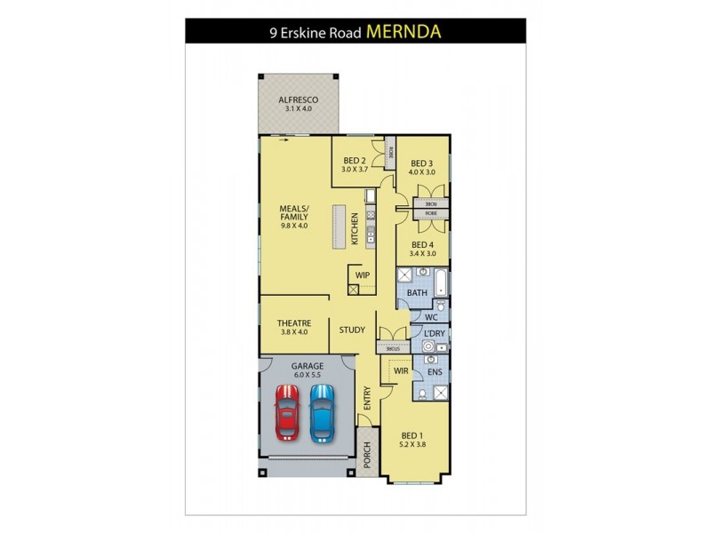 9 Erskine Road, Mernda VIC 3754