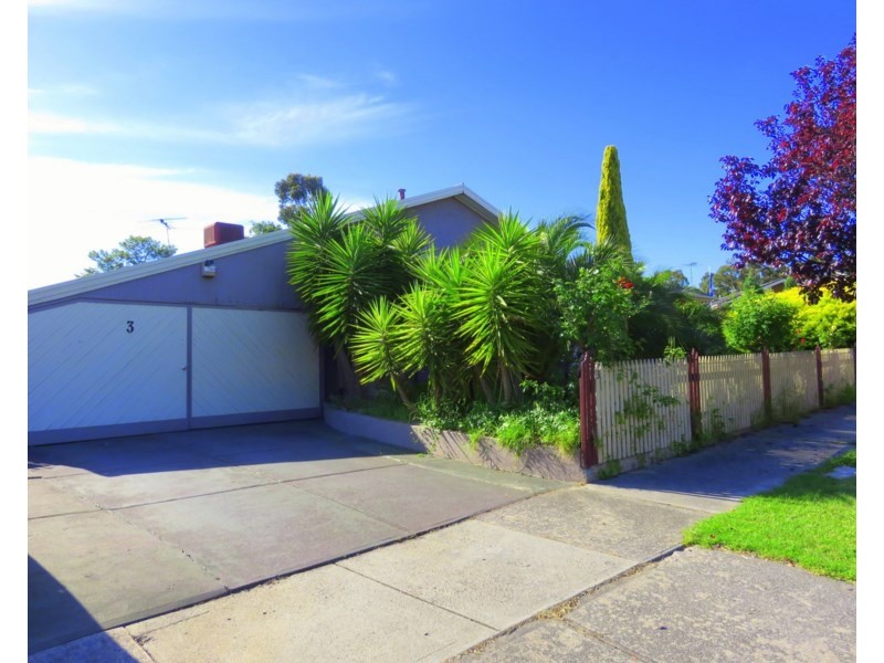 3 Corrigan Place, Mill Park VIC 3082