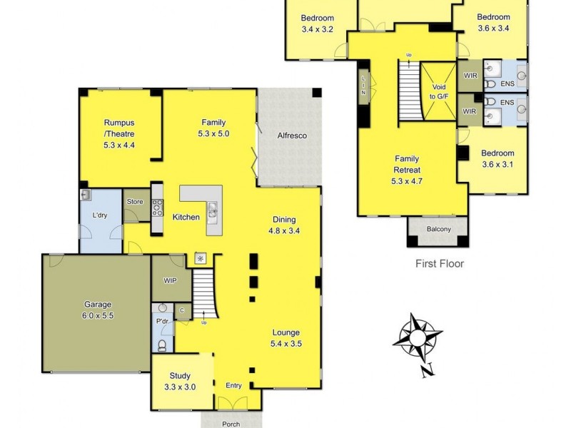 7 Excelsior Heights, Craigieburn VIC 3064 Floorplan