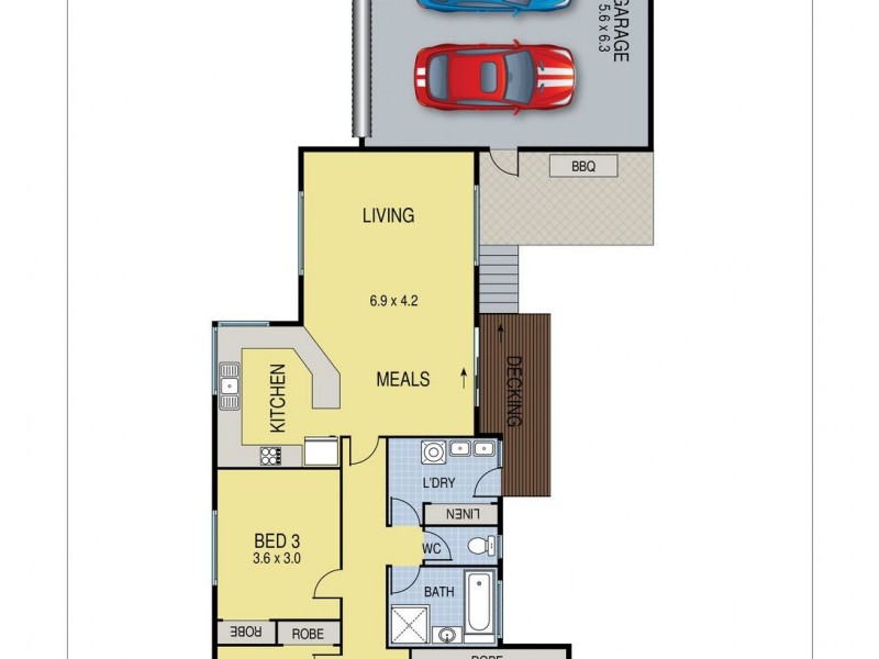 1/35-37 William Street, Greensborough VIC 3088 Floorplan
