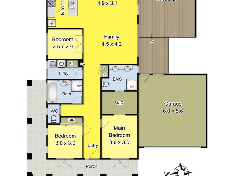 35 Kyabram Street, Epping VIC 3076 Floorplan