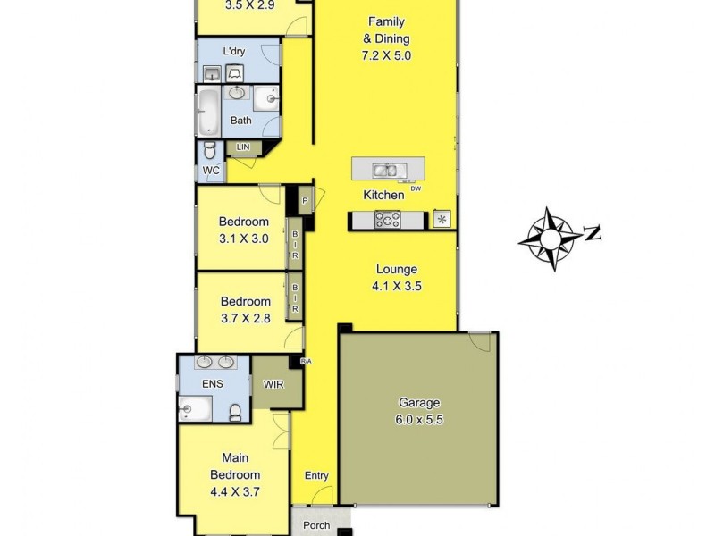 14 Lucindale Road, Wollert VIC 3750 Floorplan