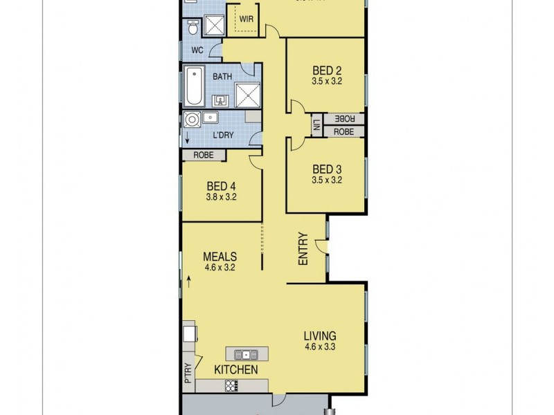 5 Everlasting Chase, Whittlesea VIC 3757 Floorplan