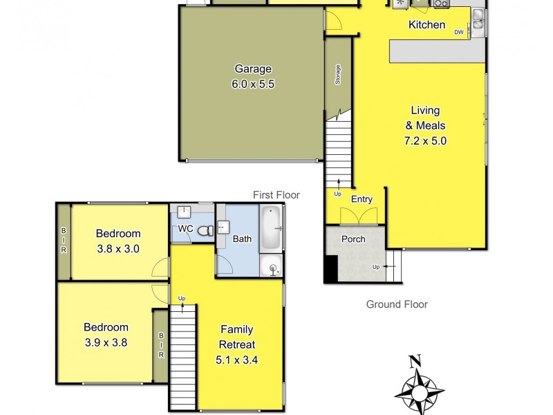 1 and 2/22 Yellow Brick Road, Doreen VIC 3754