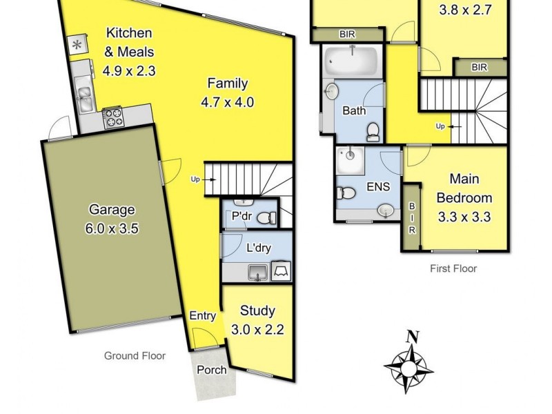 1/16 Joan Court, Reservoir VIC 3073 Floorplan