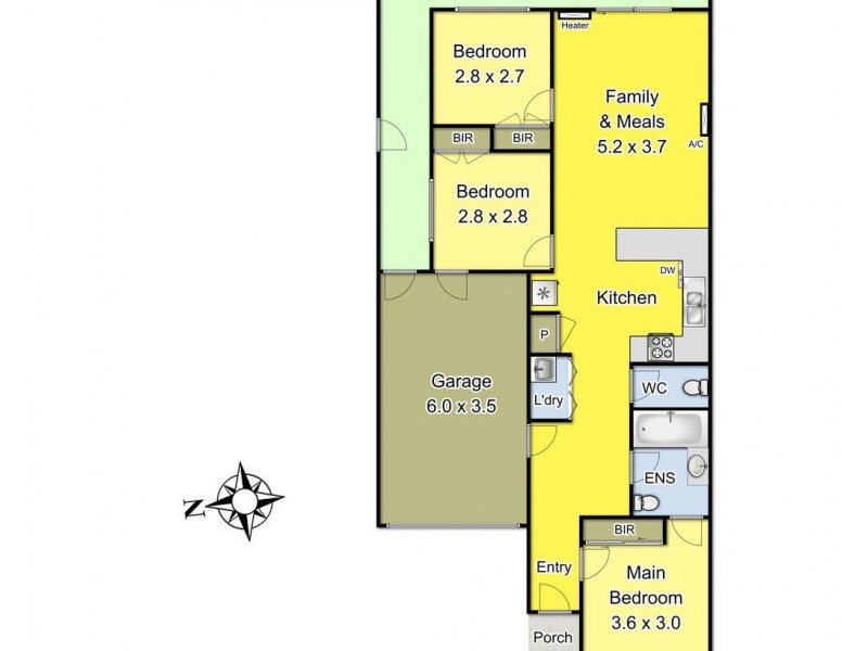 39/12 Kirkland Court, Epping VIC 3076 Floorplan