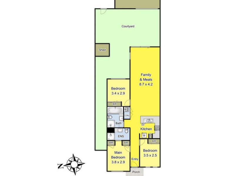 28 Argus Esplanade, Epping VIC 3076 Floorplan