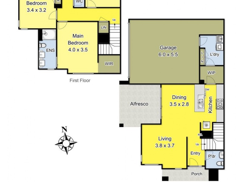 20 Weerona Parkway, Wollert VIC 3750 Floorplan