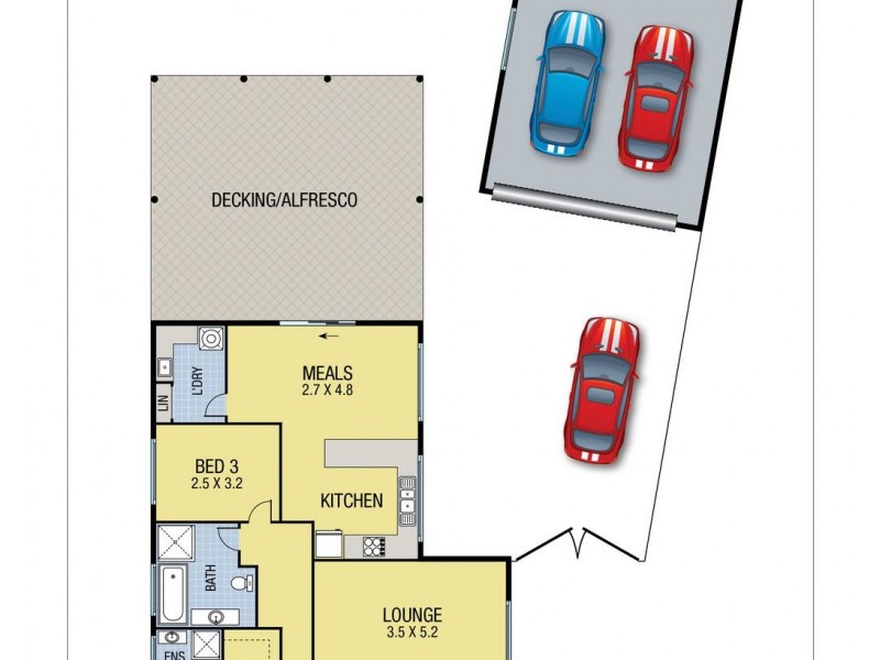 6 Gillespie Place, Epping VIC 3076 Floorplan
