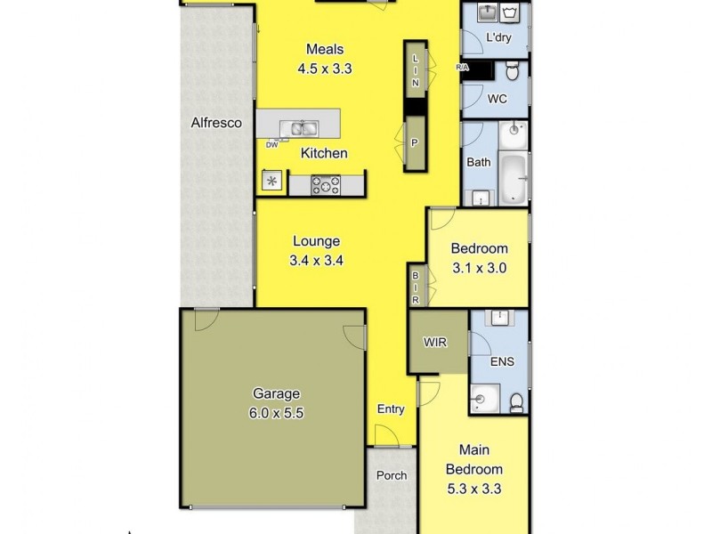 20 Wimmera Crescent, Wollert VIC 3750 Floorplan