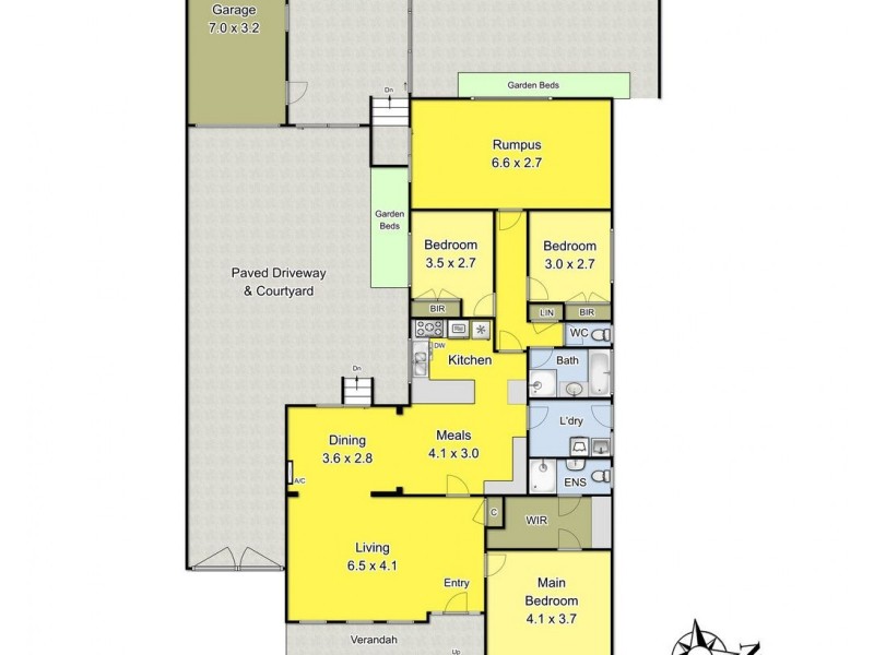 5 Fifer Rise, Bundoora VIC 3083 Floorplan