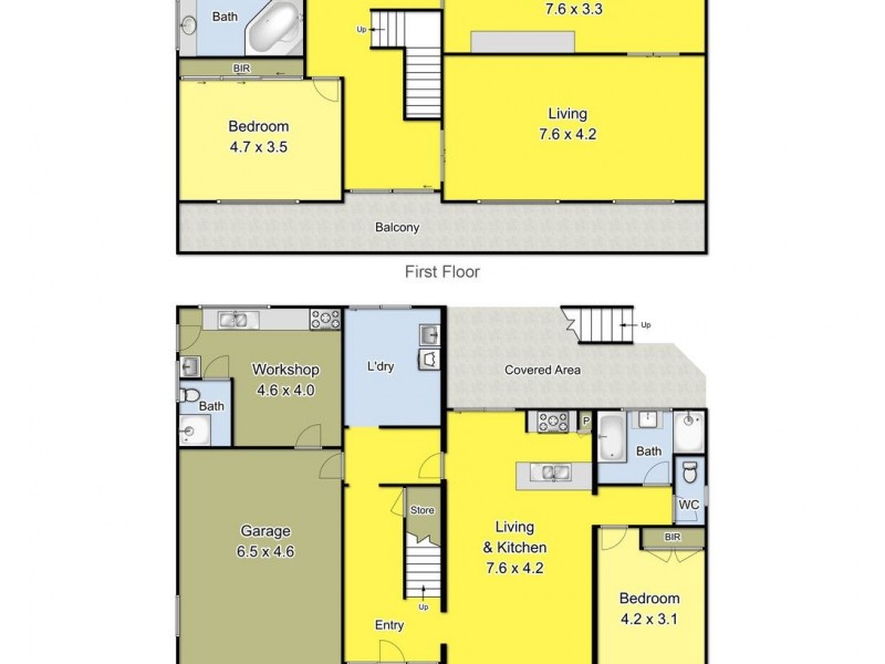 6 Boston Road, Lalor VIC 3075 Floorplan