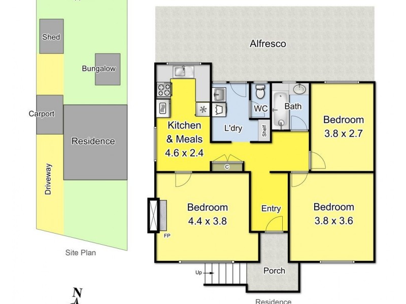 6A Chaleyer Street, Reservoir VIC 3073 Floorplan
