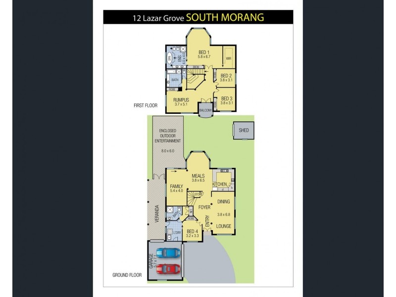 12 Lazar Grove, South Morang VIC 3752