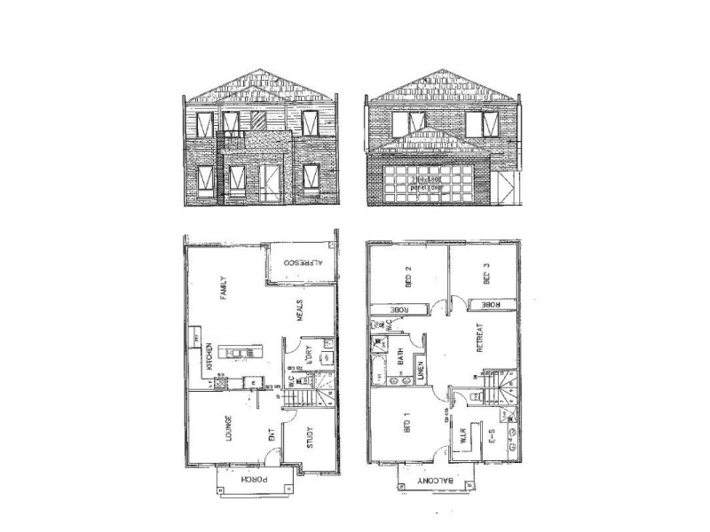 Lot 1260-1263 Bonniebird Lane, South Morang VIC 3752