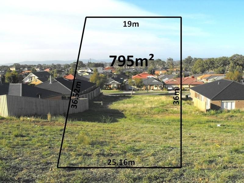Lot 1518 (3) Foxtail Terrace, South Morang VIC 3752