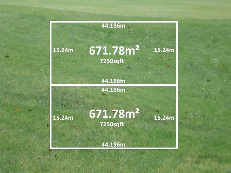 55 and 57 David Street, Lalor VIC 3075