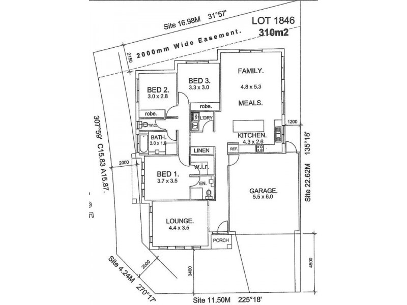 Lot 1846 Treeview Drive, South Morang VIC 3752