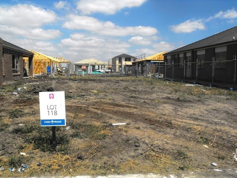 Lot 118 Suncroft Drive, Lalor VIC 3075