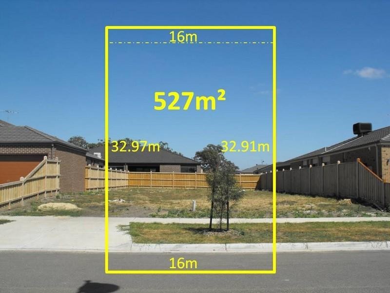 Lot 158 (6) Sistine Row, Mernda VIC 3754