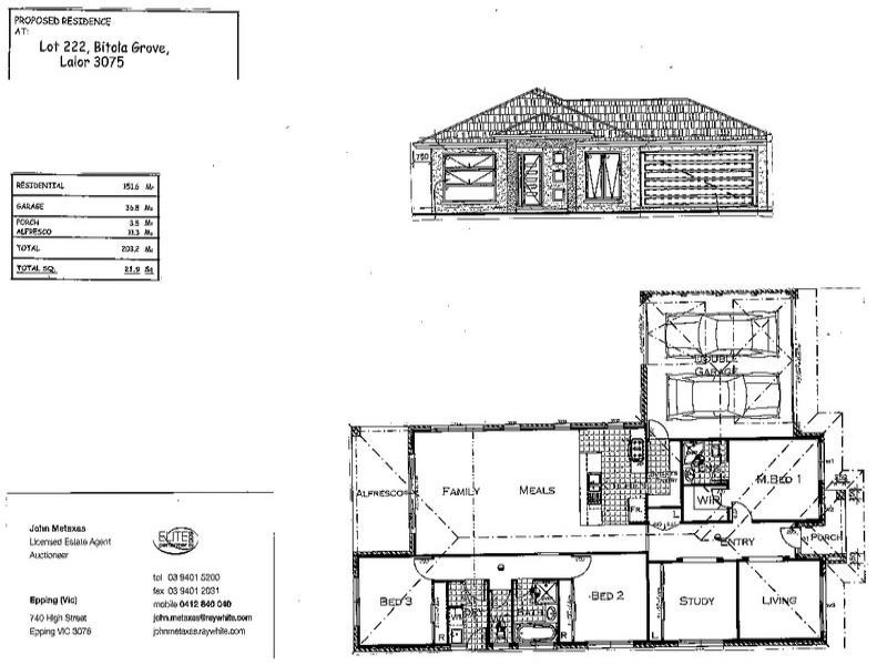 Lot 222 Bitola Grove, Lalor VIC 3075