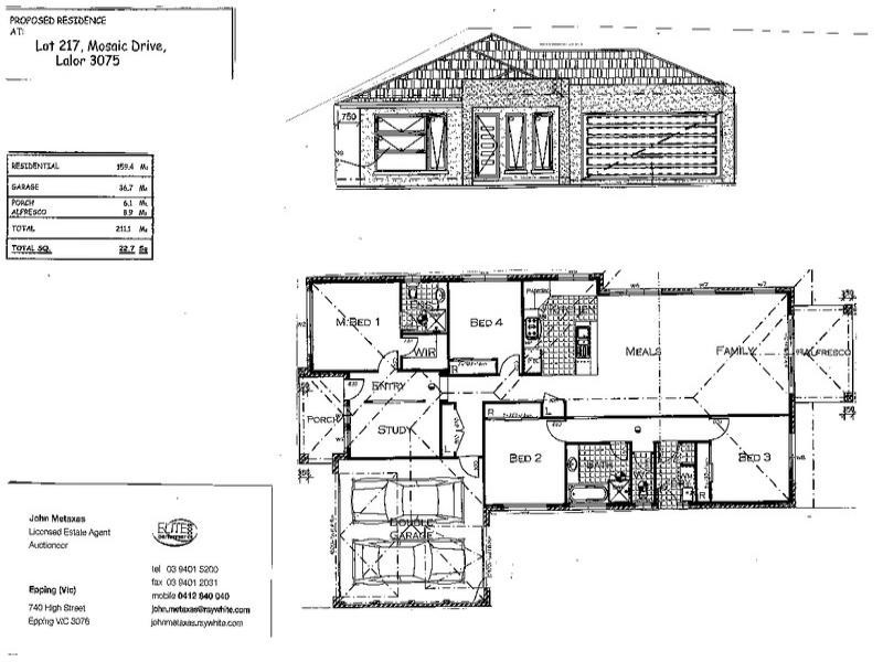 Lot 217 Mosaic Drive, Lalor VIC 3075