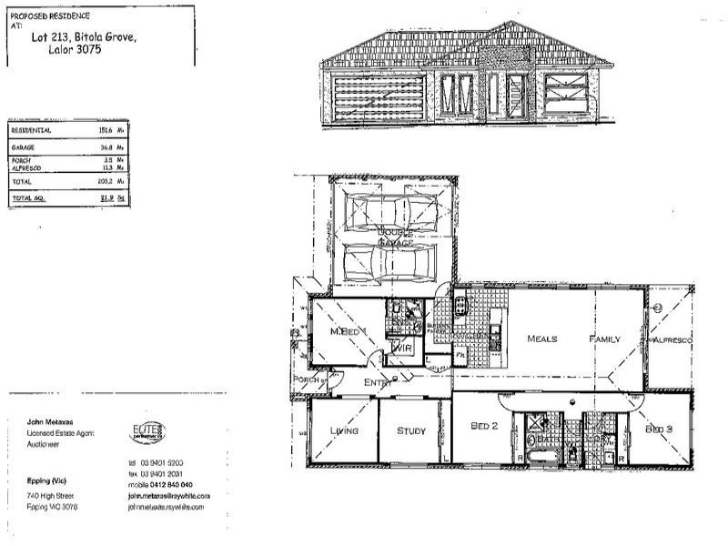 Lot 213 Bitola Grove, Lalor VIC 3075