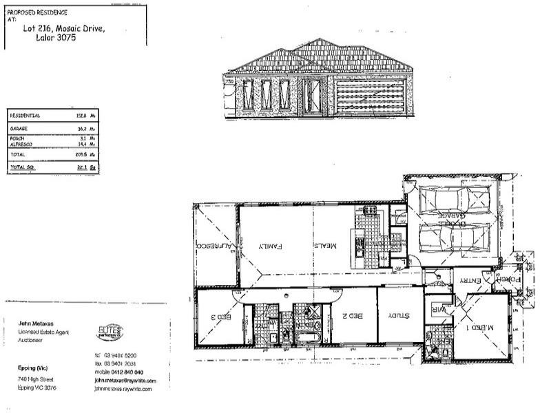 Lot 216 Mosaic Drive, Lalor VIC 3075