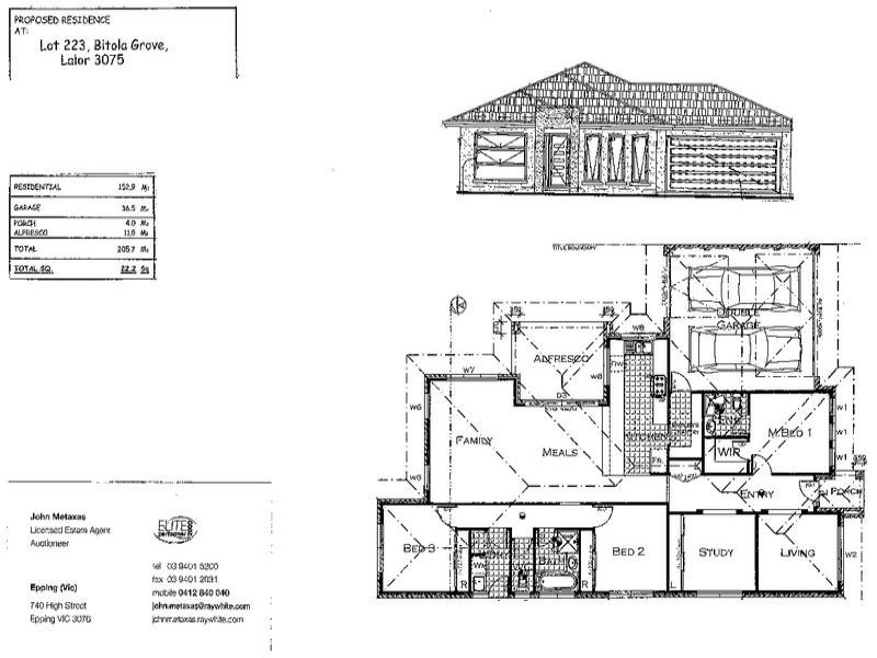 Lot 223 Bitola Grove, Lalor VIC 3075