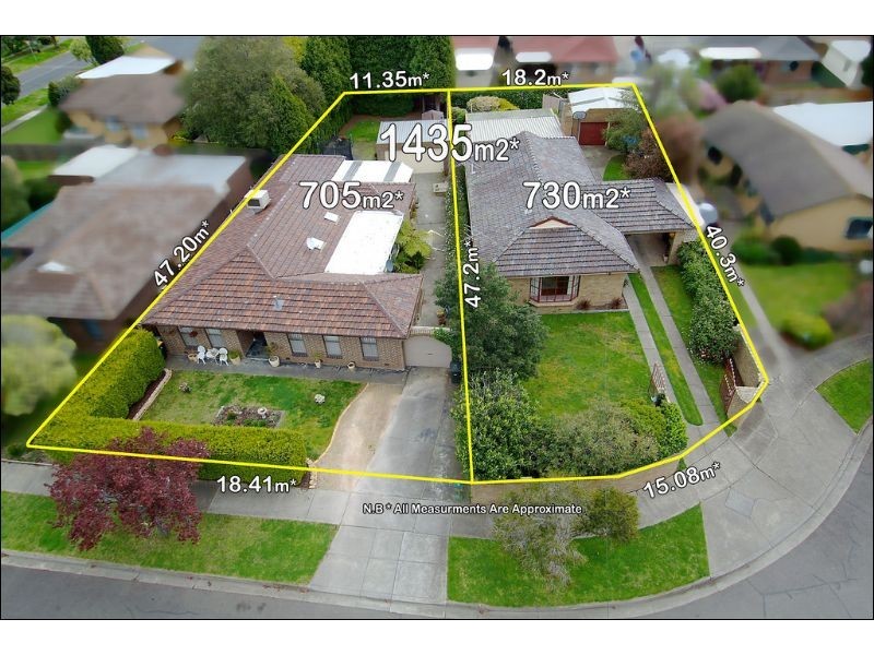 3 and 4 Orana Place, Epping VIC 3076