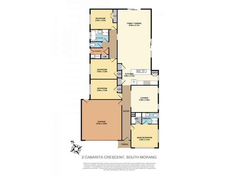 2 Cabarita Cresent, South Morang VIC 3752