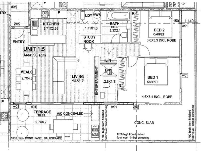 1.5, 24-26 Merri Street, Brunswick VIC 3056