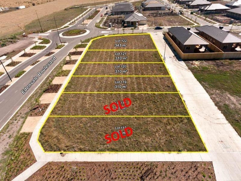 Lot 119-122 Edenvale Boulevard, Epping VIC 3076