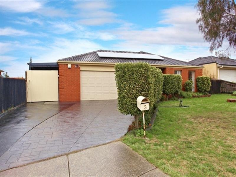 3 Shortridge Cicuit, Roxburgh Park VIC 3064