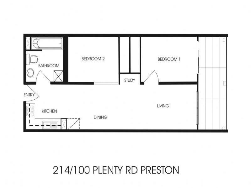 214/100 Plenty Road, Preston VIC 3072