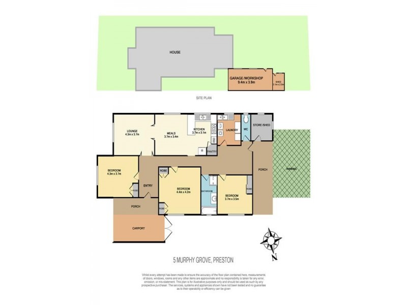 5 Murphy Grove, Preston VIC 3072