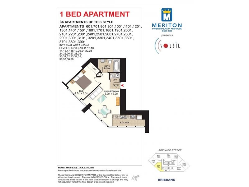 2901a/485-501 Adelaide Street, Brisbane QLD 4000