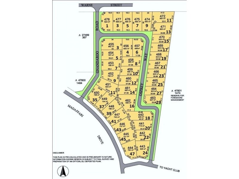 Lot 478 Osprey Way, Exmouth WA 6707