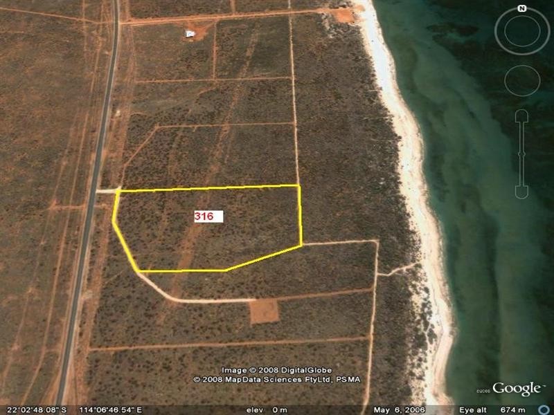 Lot 316 Cape Wilderness Estate, Exmouth WA 6707