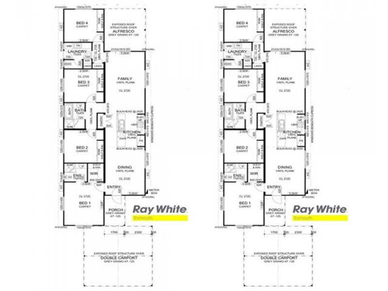 6A Burt Close, Onslow WA 6710 Floorplan