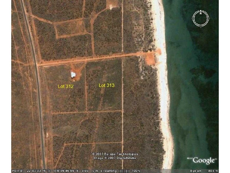Lot 313 Cape Wilderness Estate, Exmouth WA 6707
