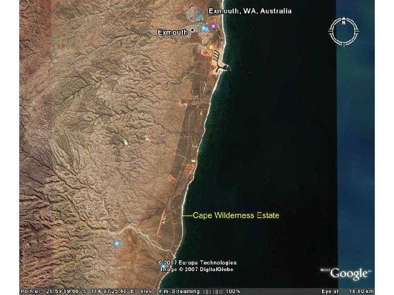 Lot 313 Cape Wilderness Estate, Exmouth WA 6707