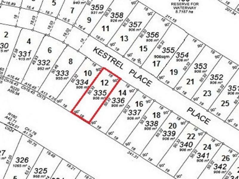 Lot 335 Kestrel Place, Exmouth WA 6707