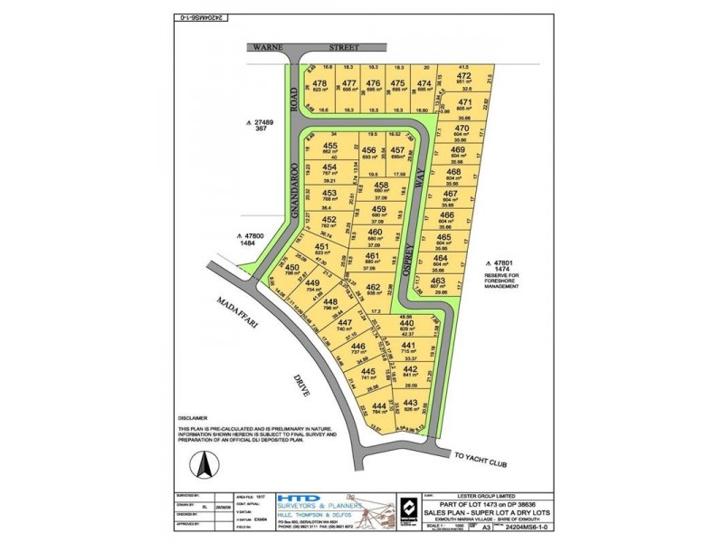 Lot 450 MADAFFARI, Exmouth WA 6707